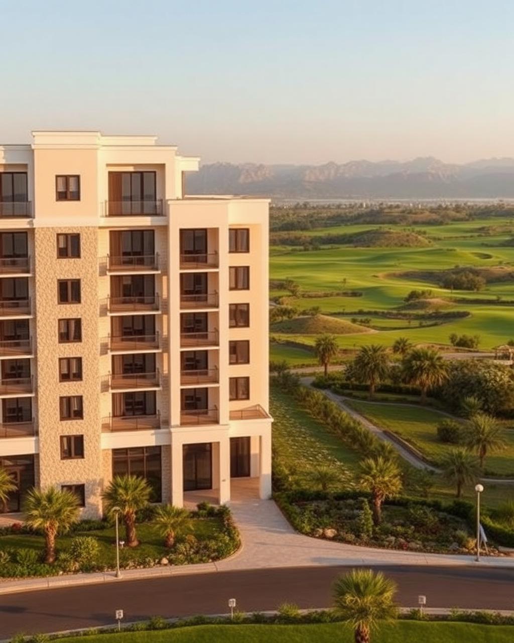 Opal Residence apartments in Muscat Hills modern residential community in Oman